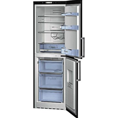 Bosch KGN34VB20G Frost Free Fridge Freezer in Black Bosch KGN34VB20G Frost Free Fridge Freezer in Black